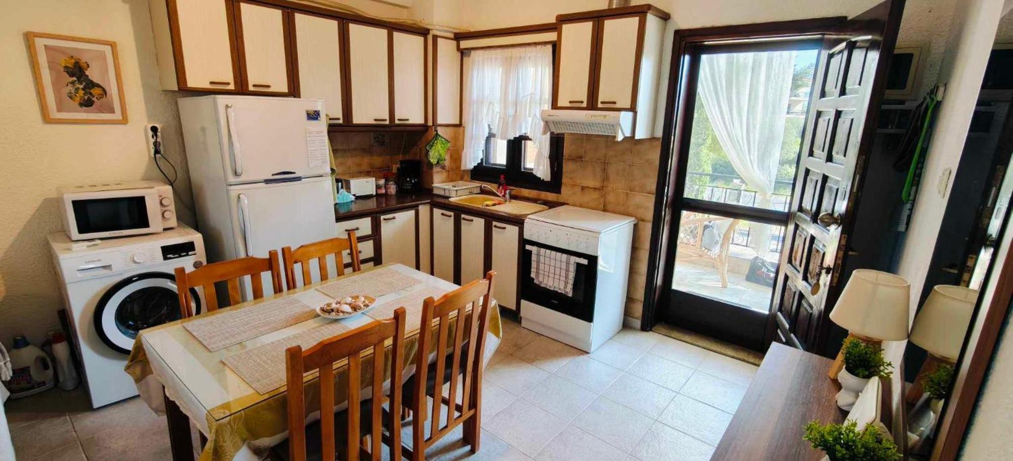 Golden Summer Apartment Néa Fókaia Kültér fotó